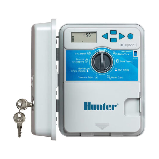 Hunter  XCH1200SS  Battery Operated Controller XC Hybrid Fixed Outdoor 12 Station