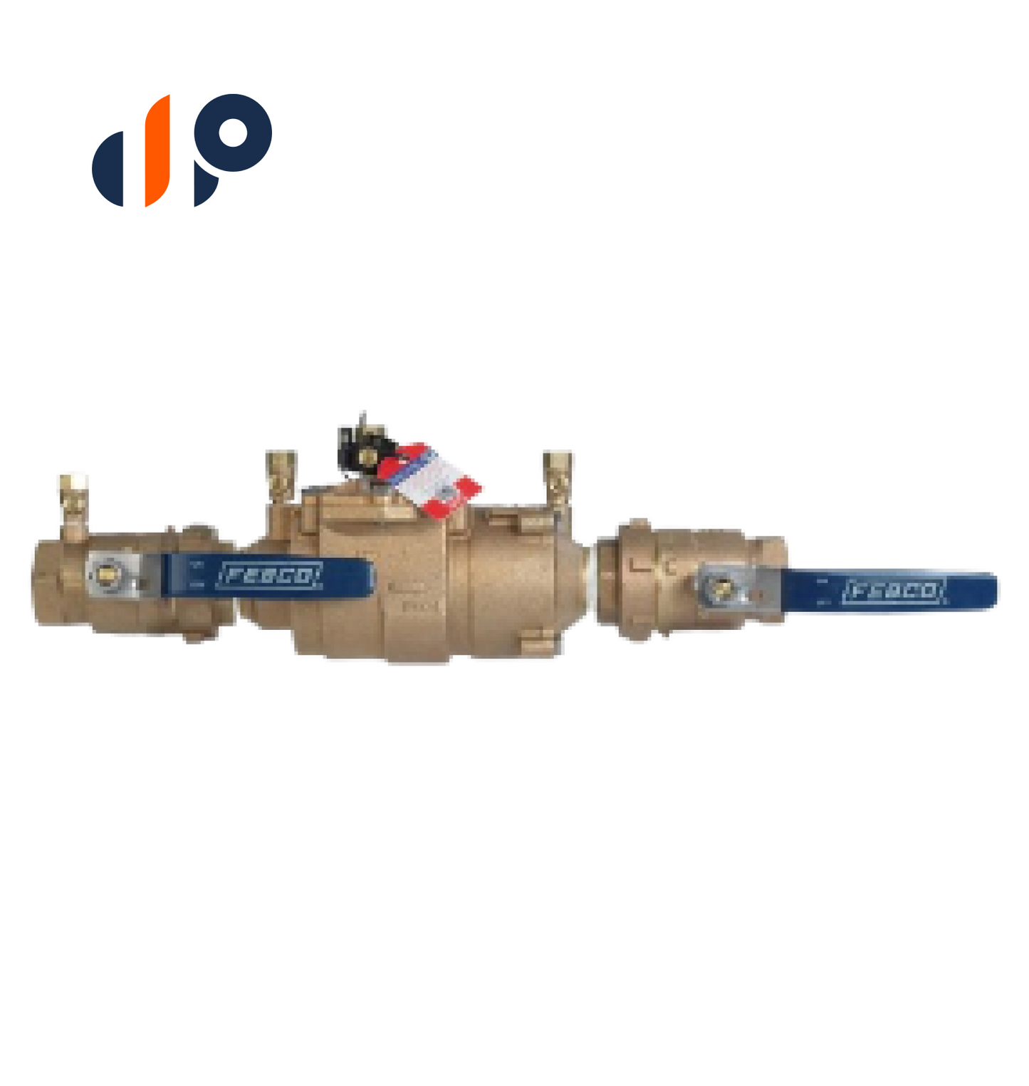 T2616  FEBCO 850U Double Check Assembly w/ Unions 2 in. Bronze w/ Freeze Sensing Capability (Sensing Upgrade Kit Sold Separately) | T2616