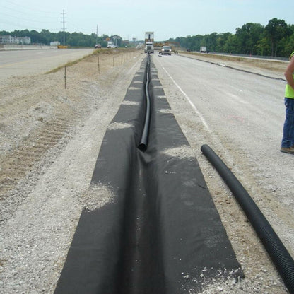 ADS 3 in. x 10 ft. Single Wall Pipe Solid Internal Joint