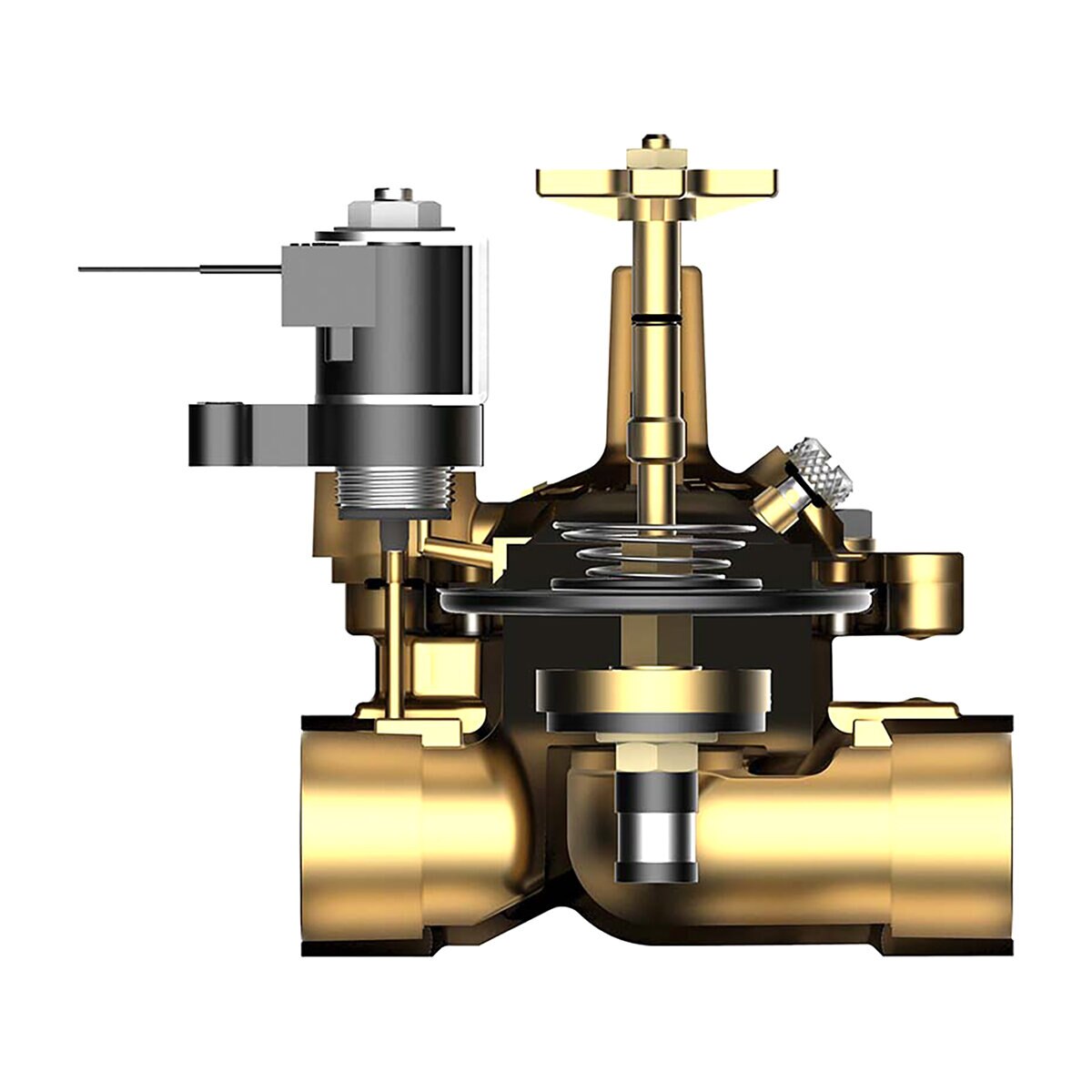 Superior Globe Dirty Water Pressure Regulating Valve 3 in.