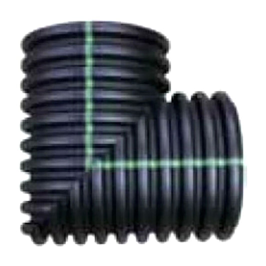 ADS N-12 90 Degree Elbow Black HDPE 15 in.