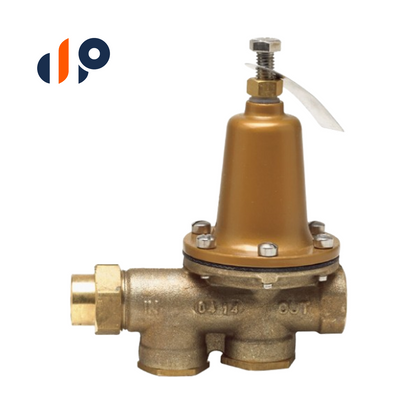 Watts  0009329  Pressure Reducing Valve Regulator LF25AUB-Z3 Series NPT Female Union x NPT Female 75 PSI - 125 PSI 1 in. Lead Free Copper Silicon Alloy w/ Strainer, Thermal Expansion Bypass & Lead Free
