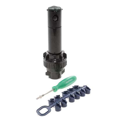 Rain Bird 5000S Plus Part-Circle Shrub Rotor with SAM Check Valve and PRS Pressure Regulator | 5000+SPCSAMR