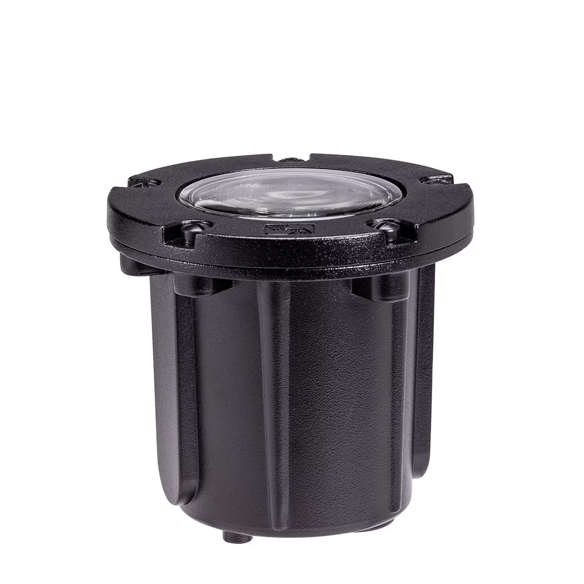 Vista  GW-5262-B-NL  Well Light Aluminum Housing Black No Lamp
