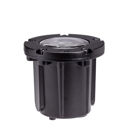 Vista  GW-5262-B-NL  Well Light Aluminum Housing Black No Lamp