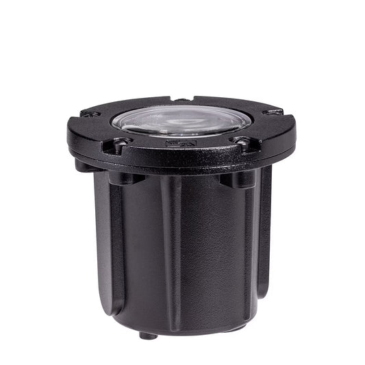 Vista  GW-5262-B-NL  Well Light Aluminum Housing Black No Lamp
