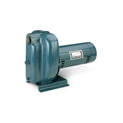 Sta-Rite DS2 Centrifugal Pump Self-Priming 1-1/2 HP 115/230v 1 Phase Cast Iron