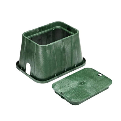 Carson Valve Box Extension Green 6 in. H x 19 in. L x 14 in. W