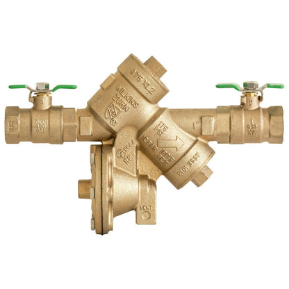 Wilkins 975XL2 Reduced Pressure Principle Assembly 1-1/2 in. Lead Free with Ball Valves | 112-975XL2