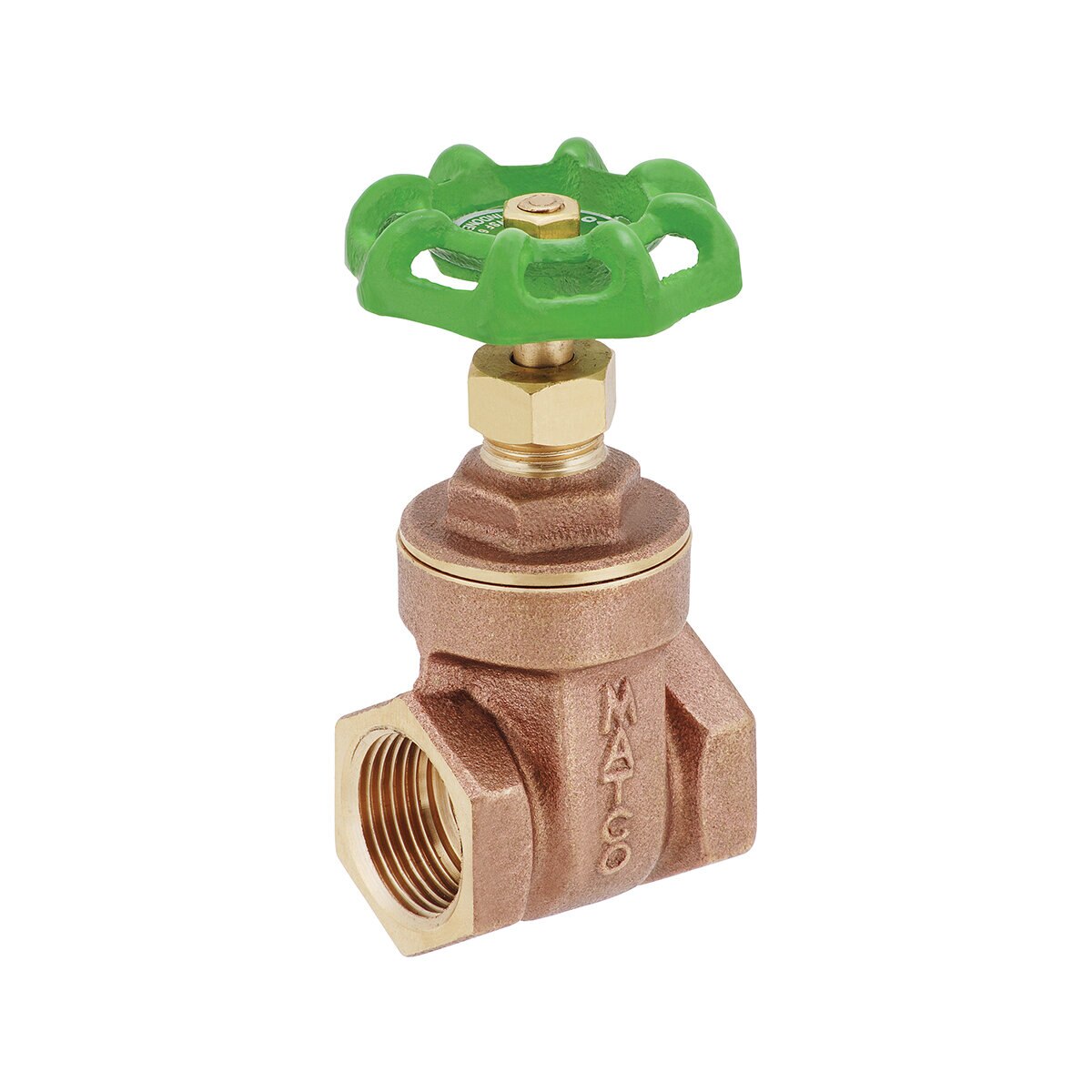 3/4 Thrd Brass Gate Valve (Lead Free)
