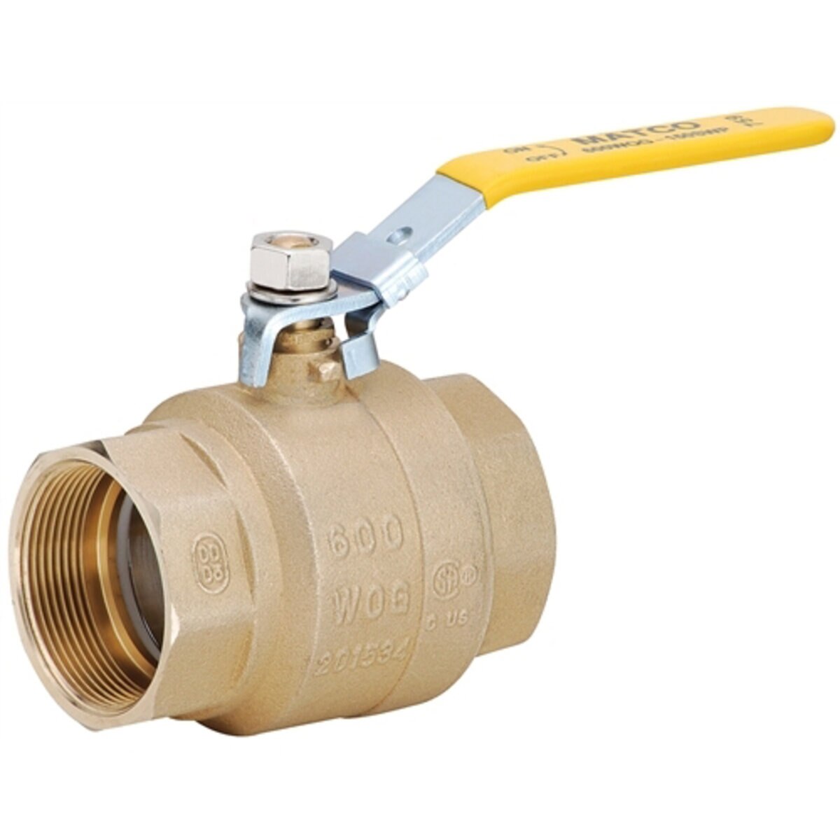 Full Port Ball Valve Lead Free Brass 1-1/4 in. FIPT