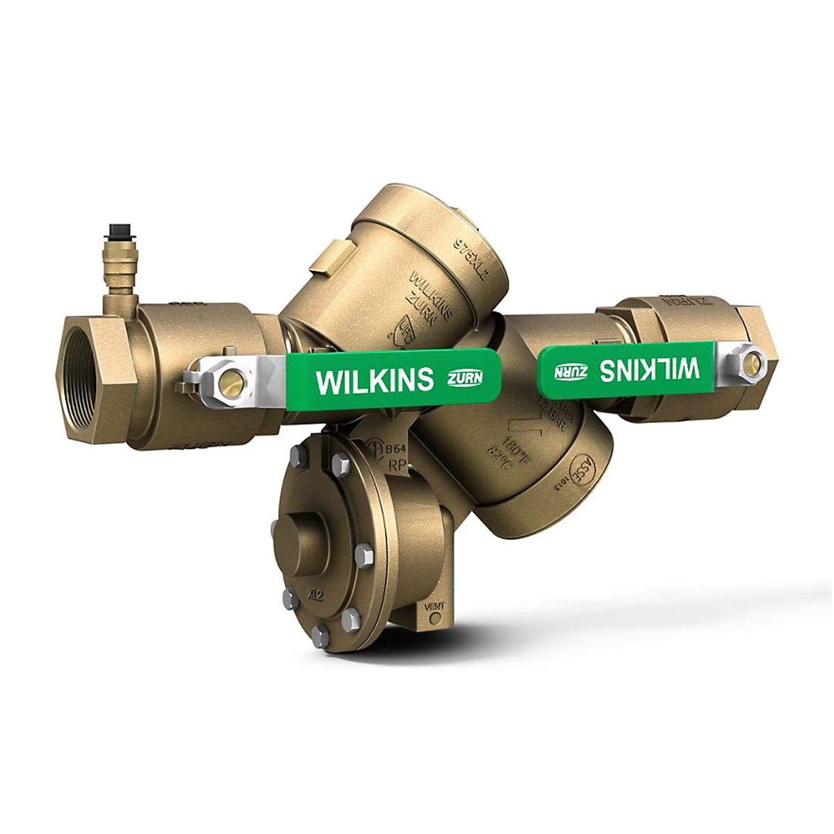 1 Rp Lead Free W/St Ell Wilkins | 1-975XL2SE