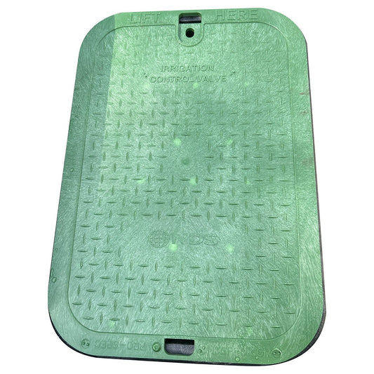 Rain Bird Golf Valve Box Standard w/ Green Lid