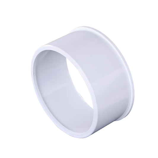 2P43 -PVC Adapter Bushing, 6in. DWV/SCH40 Spt X S&D Hub