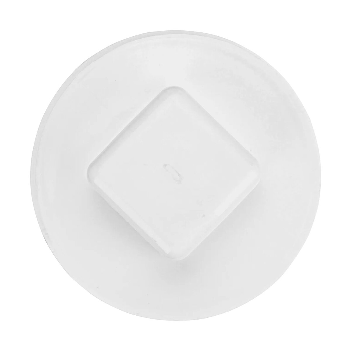 41P8  -NDS PVC S&D Cleanout Plug MPT White 4 in.