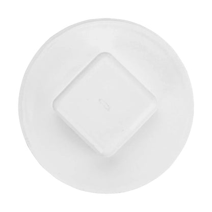 41P8  -NDS PVC S&D Cleanout Plug MPT White 4 in.