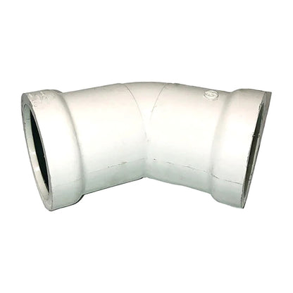 122-060 -Harco PVC Elbow 45 Degree Bend 6 in. G x G