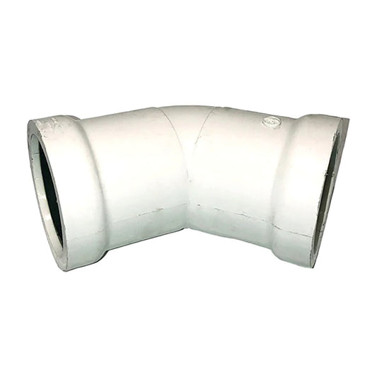 122-060 -Harco PVC Elbow 45 Degree Bend 6 in. G x G