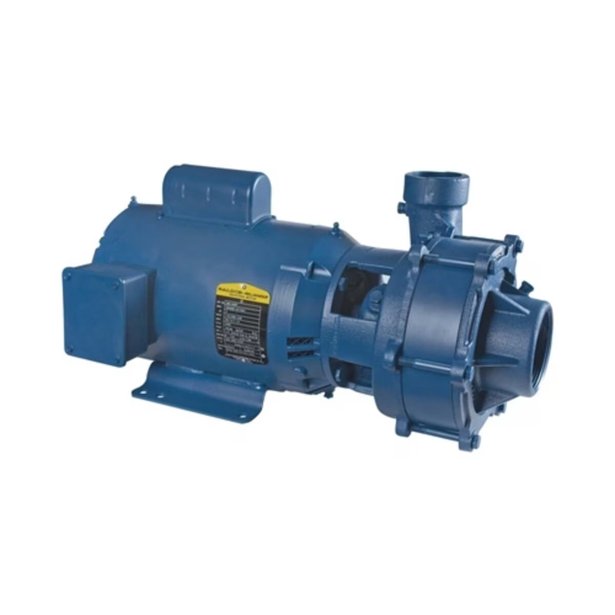 Flint & Walling  C22251  2 Stage Centrifugal Pump Brass Impleller 5 HP 230V 1 Phase Cast Iron