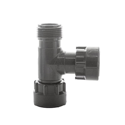 Dura 301-010-3  Triple Port Manifold Tee 1 in. Swivel x MIPT x 3-Swivel with O-Ring
