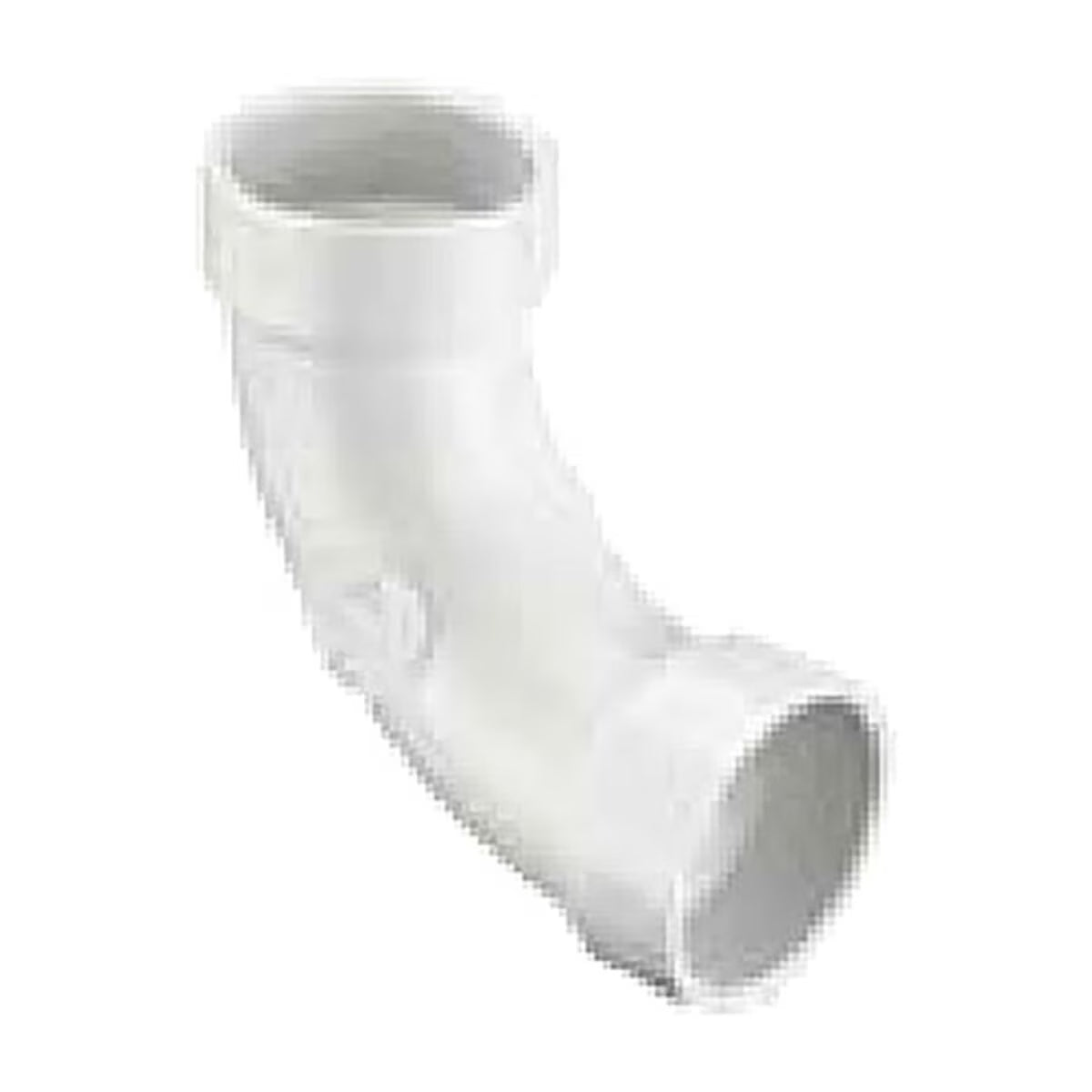 P304-030  Dwv Long Sweep 1/4 Bend White PVC 3 in. Hub x Hub | Spears