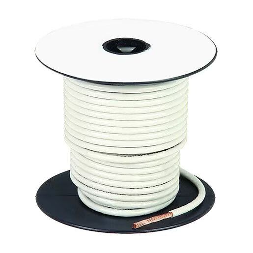 Paige Wire 10 Gauge White 2,500 ft. Roll