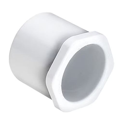 Spears Reducing Bushing PVC 2-1/2 in. x 1/2 in. Spigot x Socket