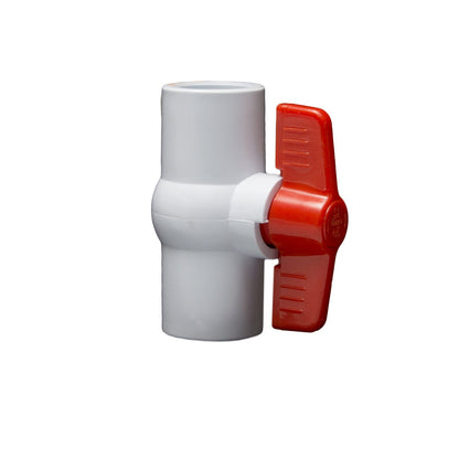PSBV007  PVC Slip Ball Valve 3/4 in.