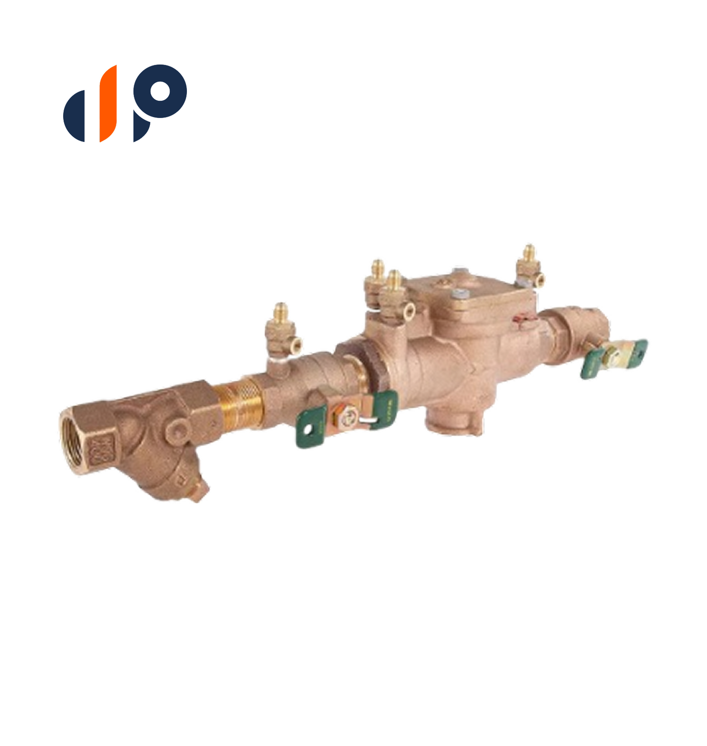 0063021P  Watts 009M2 Reduced Pressure Backflow Preventer 1 in. w/ Strainer |