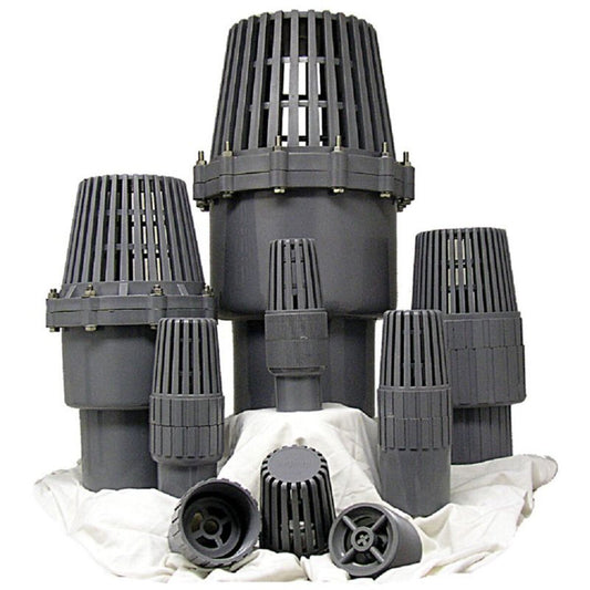 Munro FV200T   PVC Foot Valve 2.0 Thread