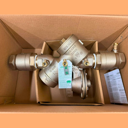 Zurn Wilkins 975XL2 Reduced Pressure Principle Assemblies with Ball Valves - Lead Free