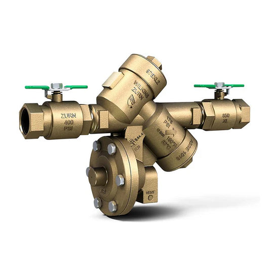 Zurn Wilkins 2-975XL2 2 in. Reduced Pressure Principle Assembly Lead Free with Ball Valves