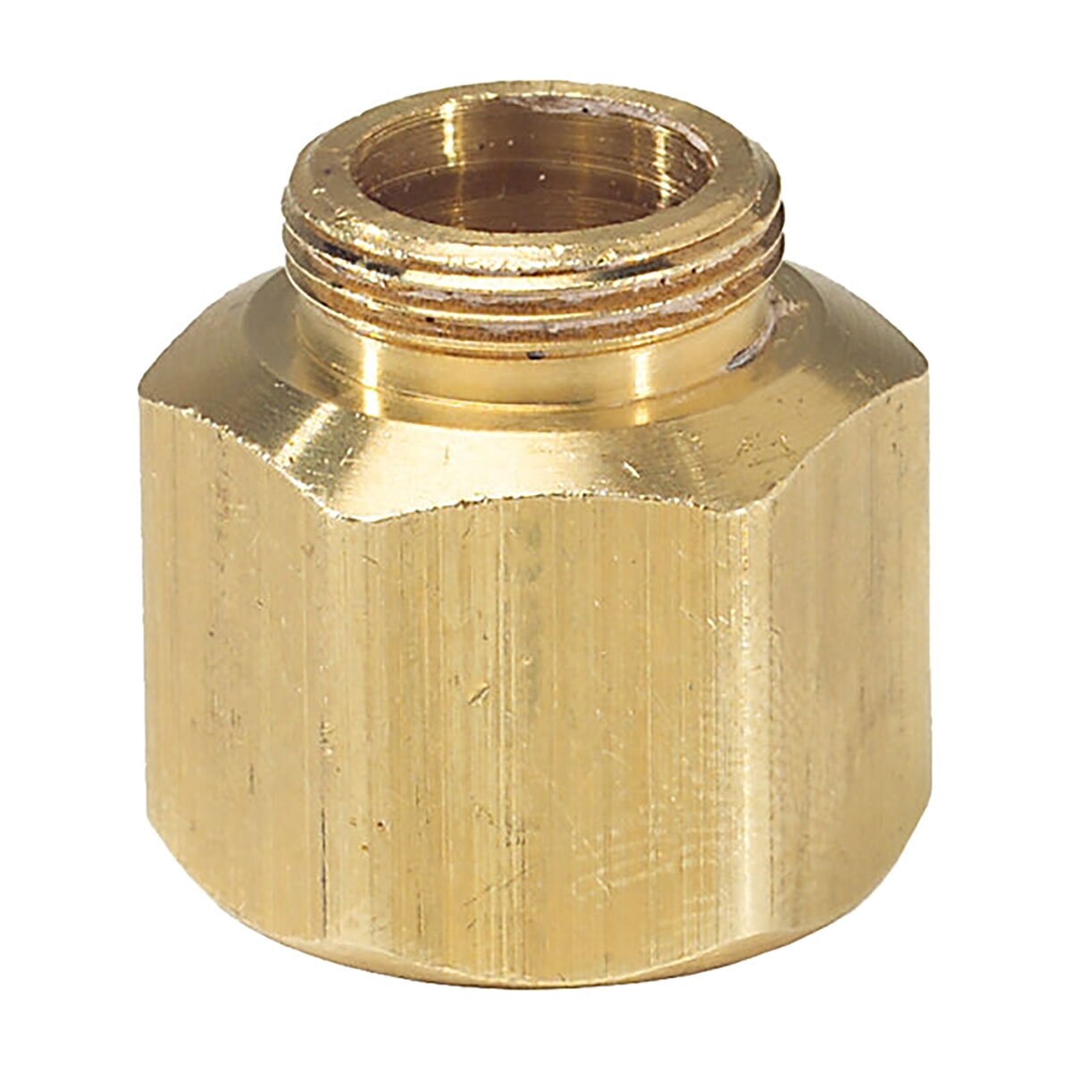 Weathermatic Shrub Adapter Brass 1/2 in. IPS