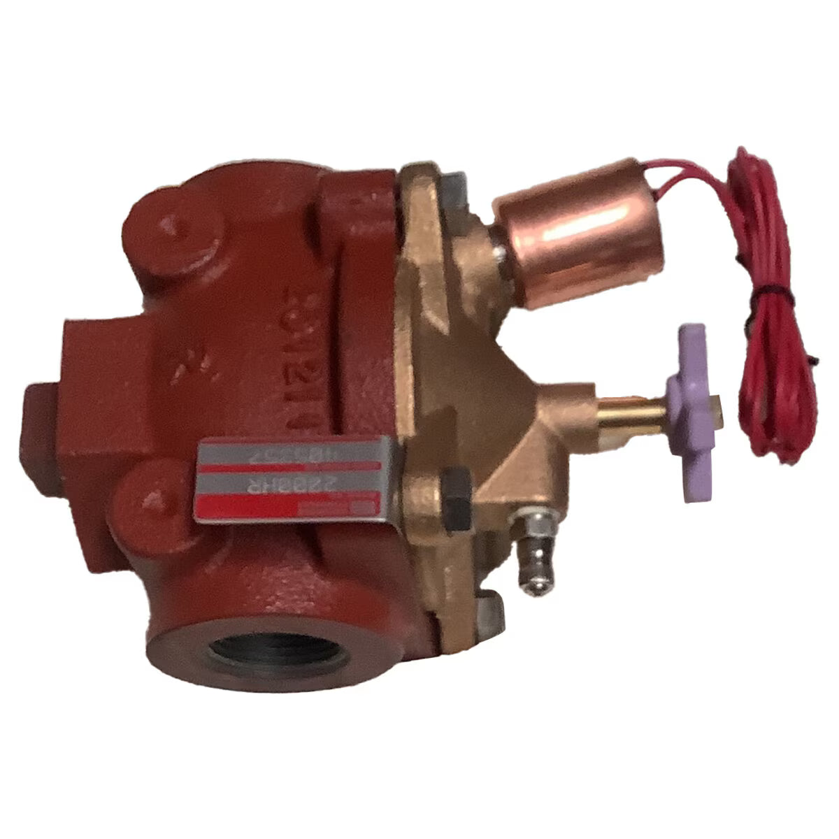 1 2000 Valve With Reclaimed Handle Griswold