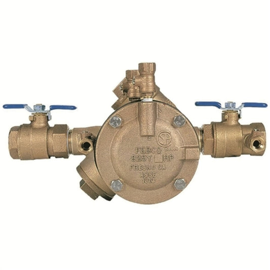 FEBCO LF825Y Reduced Pressure Zone Assembly 1 in. Lead Free with Ball Valves | 0683007-NLA