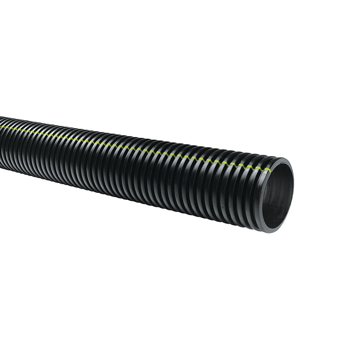 ADS 8 in. x 20 ft. Dual Wall Pipe Solid w/ Coupler