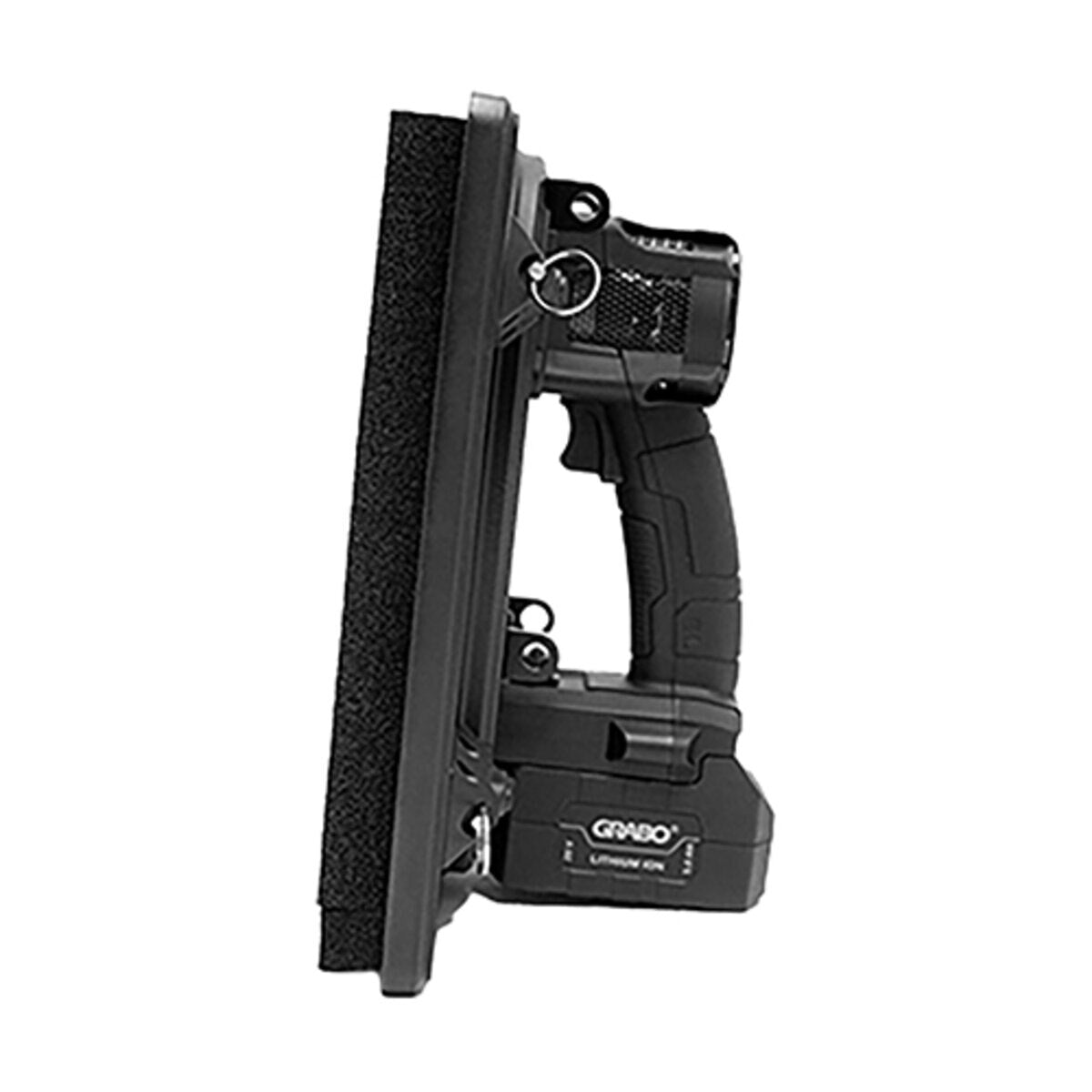 GRABO 400mm Suction Plate w/ 4 Quick-Lock Pins for GRABO HIGH FLOW