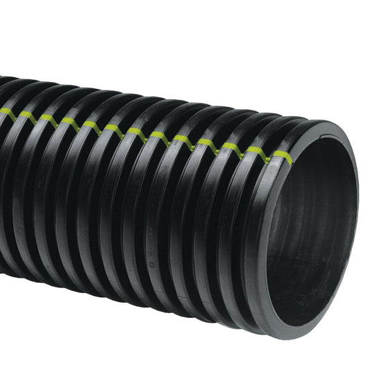 ADS 4 in. x 20 ft. N-12 Pipe Perforated Plain End