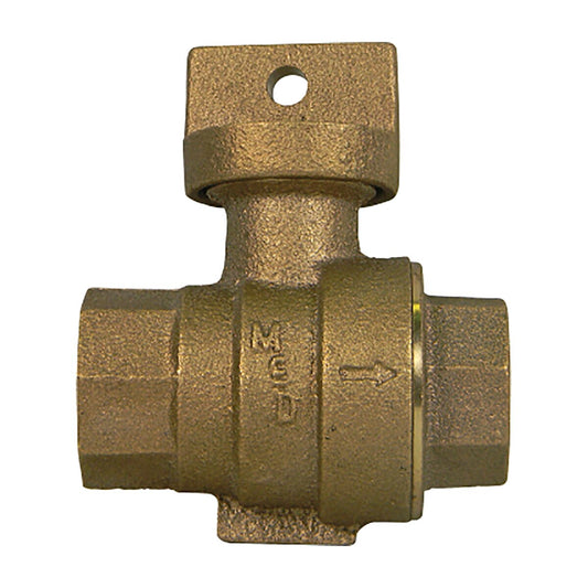5131-250  Curb Stop And Waste Valve Lead Free 3/4 in.