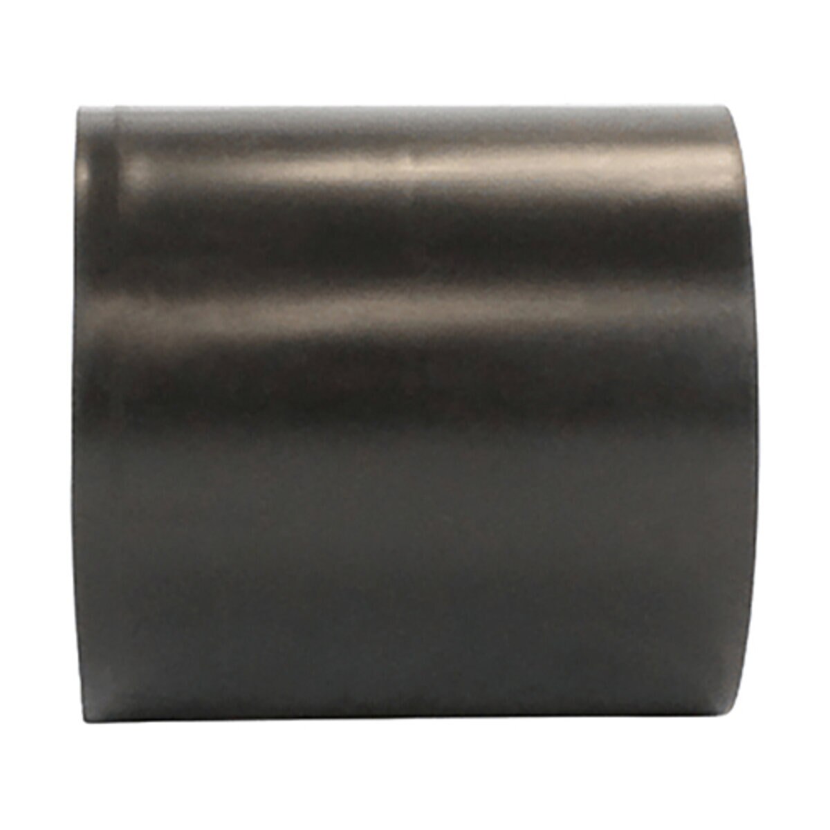 ADS HDPE Corrugated External Snap Coupler Black 3 in.