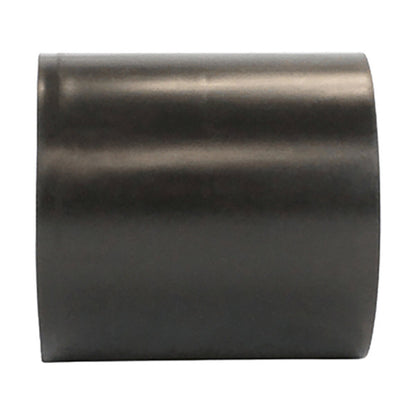 ADS HDPE Corrugated External Snap Coupler Black 3 in.