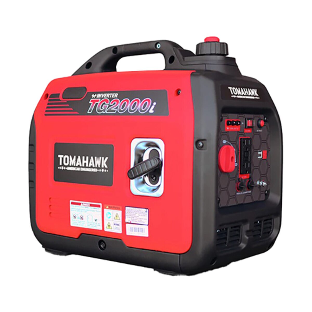 Tomahawk TVL440 Electric Paver-Slab Vacuum & TG2000i Generator Bundle