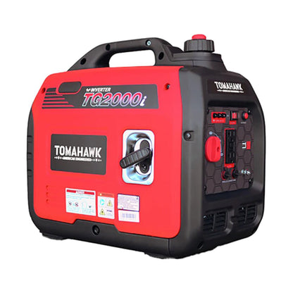Tomahawk TVL440 Electric Paver-Slab Vacuum & TG2000i Generator Bundle