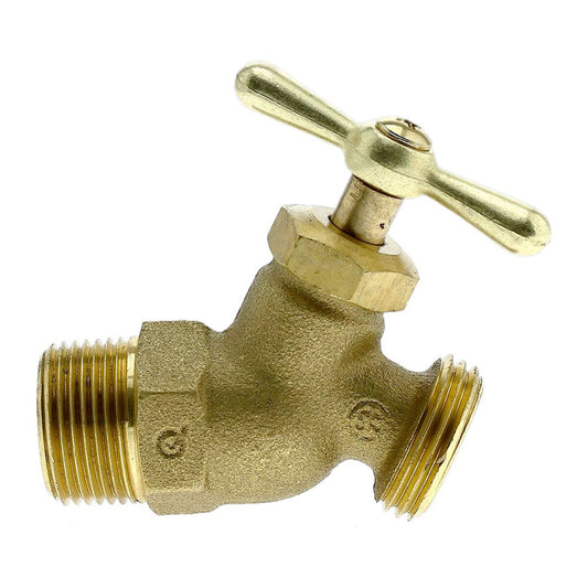 Matco Hose Bibb Lead Free 3/4 in. MIPT x MHT No-Kink