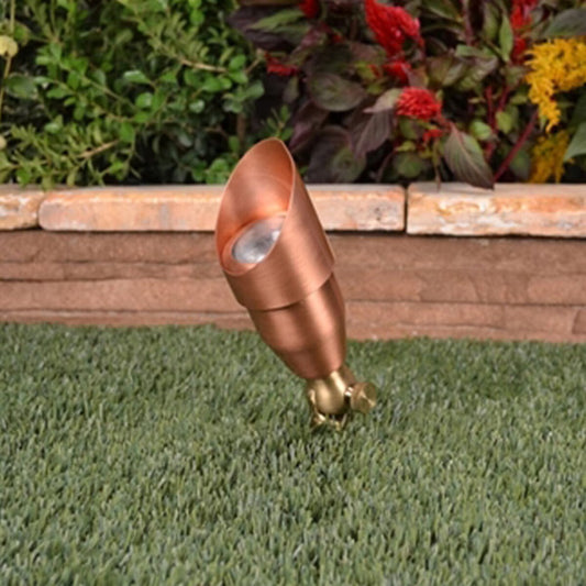 Unique  GUAR-NL  Guardian Up Light Copper Housing Copper No Lamp