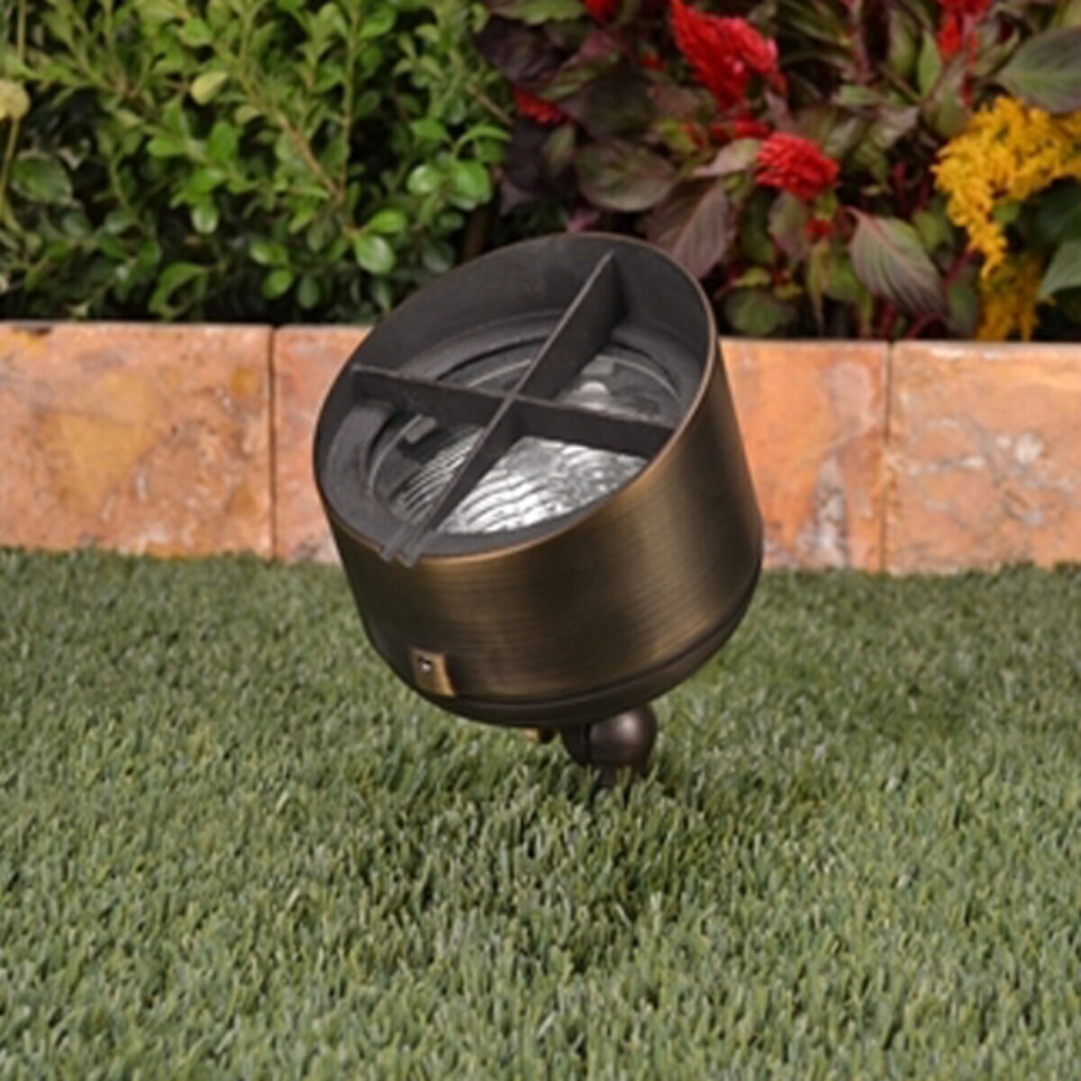Unique BIGB-NL  Big Bang Up Light Brass Housing Weathered Brass No Lamp