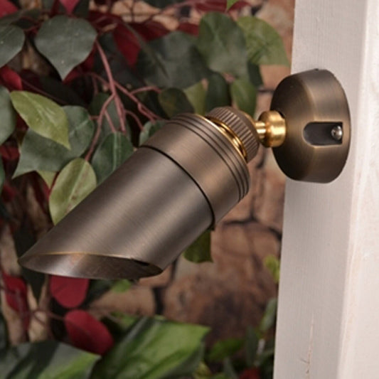 Unique COMT-NL  Comet Down Light Brass Housing Weathered Brass No Lamp