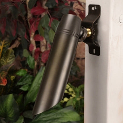 Unique LUNA-NL   Lunar Down Light Brass Housing Weathered Brass No Lamp