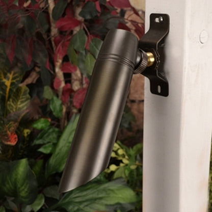 Unique LUNA-NL   Lunar Down Light Brass Housing Weathered Brass No Lamp