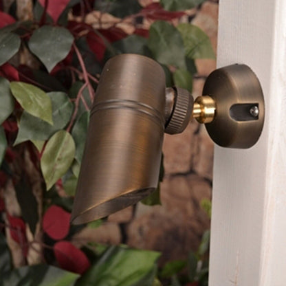 Unique Probe PROS-NL  OSM Down Light Brass Housing Weathered Brass No Lamp